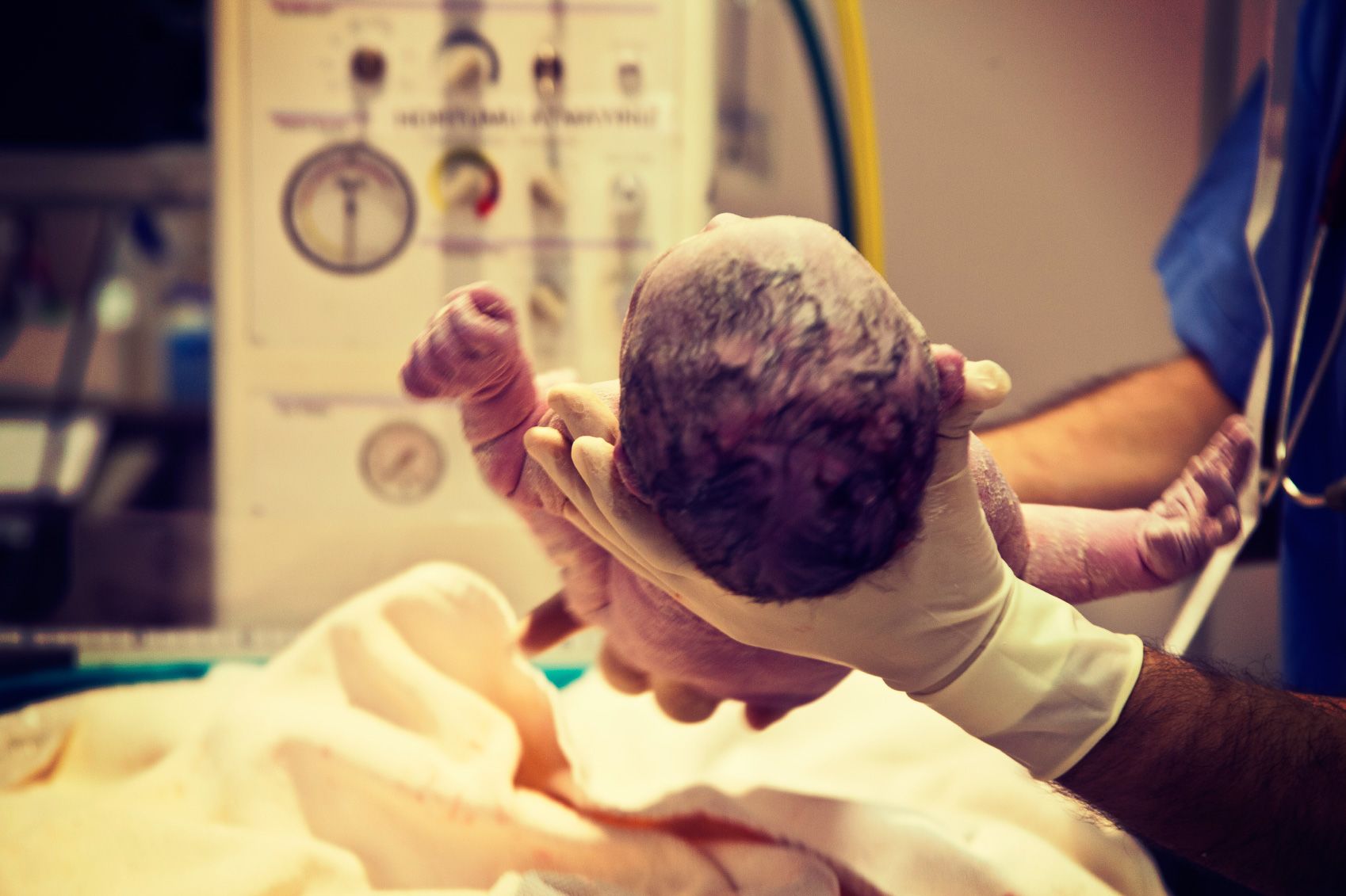 A newborn baby